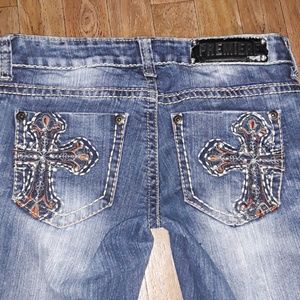 Premiere blue jeans